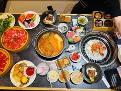 -匠牛亭·锅物烧肉放题自助(昆百大·泰业城店)
