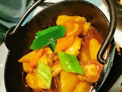 鲍鱼烧土豆-大树餐厅(益田假日店)