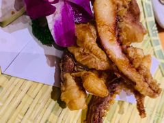 香炸鱿鱼脚-割烹旭日本料理(龙湖狮山天街店)