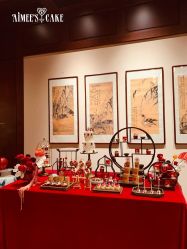 点击看大图 -Aimee'sCake婚礼甜品台·企业商务茶歇