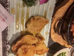 烤鱼豆腐-七八冷面·延边朝鲜族美食(欢乐谷店)