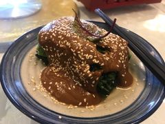 麻酱菠菜-鸭匠食府·挂炉烤鸭·新京菜(阜成路店)