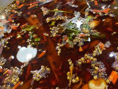 中辣锅底-味之绝热血美蛙鱼火锅(中坝店)