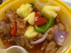 凤香咕噜鸡球饭-佰搭果·广式茶餐厅(石牌东路店)