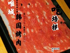 培根-唯成•韩国炭火烤肉 유성고기