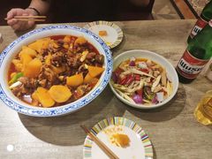 大盘鸡-巴依兄弟西域美食(机场店)