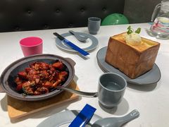 三杯鸡-鹿港小镇(悠唐店)