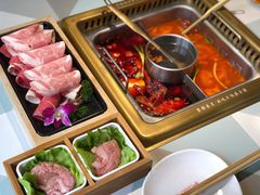 霸王牛羊双拼-雾都渣渣火锅(南城智汇城店)