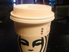 冰覆盆梅焦糖玛奇朵-星巴克(北京太平桥大街店)