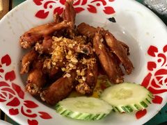 烤鸡翅-Doo Dee Thai Food(Issan/Isaan/Esan)