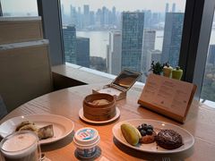 -潮餐厅·云端江景西餐厅·杭州柏悦酒店