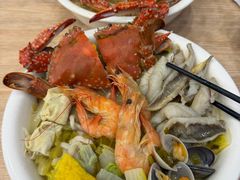 -木木鲜海鲜面(天一店)