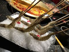 竹签鲜虾-渝利重庆火锅