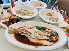 清蒸鲈鱼-八珍饺子·烤鸭·家常菜