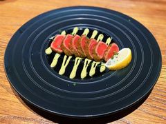 炙烧金枪鱼-盐说Salt Talk北美风味西餐厅(海上世界店)