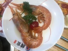 -韩京炭火烤肉自助料理(柯桥万达店)