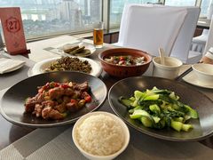 米饭-东方豪景花园酒店·怡景旋转餐厅