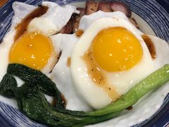 双拼腊味饭-澳门陈光记烧味饭店(南京德基广场店)