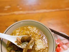 姬松茸鸡汤泡饭-玉滋補