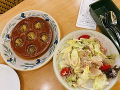 佩斯卡拉风味蒜香蜗牛-萨莉亚意式餐厅(南京环亚凯瑟琳广场店)