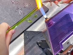 -隐工匠·银饰·烧玻璃DIY手工坊(蓝·芳华店)
