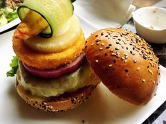 美式芥末芝士辣汉堡-Lets burger非常汉堡·环球风味(蓝色港湾店)
