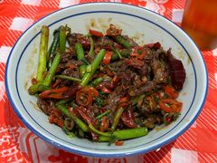 -荆九爷爆炒桥头三嫩(夫子庙店)