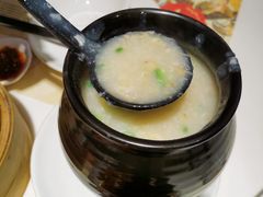 加料生拆鱼茸鸡丝粥-虾饺妹·酒家(金碧店)