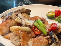 石壁酒酿煎鱼-醉南拳客家菜·河田鸡(西禅寺杨桥店)