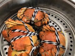-七的湖·晚芳亭·阳澄湖农家菜·大闸蟹(莲花岛店)