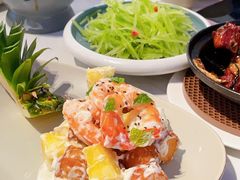 菠萝油条虾-鹿港小镇(远洋未来广场店)