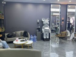 -藤野造型烫染·漂发