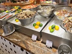 -广州中心皇冠假日酒店-环市食坊·海鲜自助餐厅