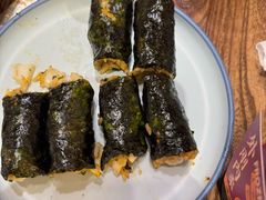 -明洞阿姨·韩式酱蟹烤肉·创意料理(三元桥店)