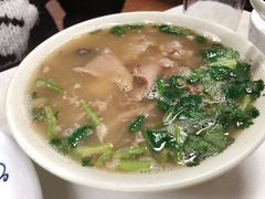 羊杂汤-清真永恒华威肉饼(潘家园店)