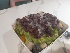 红豆牛奶芋圆绵绵冰-杨小贤芒果绵绵冰(南门口店)