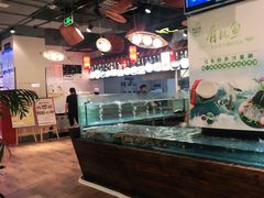 水产区-香山湖家家宴(中山陵店)