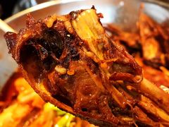 干锅鸭头-丫头记(新村店二部)