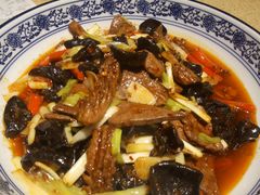 肝腰合炒-铜锣湾·有麝自然香(重庆新天地店)