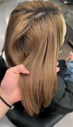 -茶发Salon·烫发染发理发