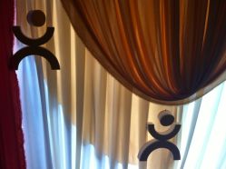 点评年会的标志-金庭庄园酒店彩虹厅