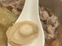 黄豆凉瓜大连鲍汤-红棉中餐厅·广州海航威斯汀酒店