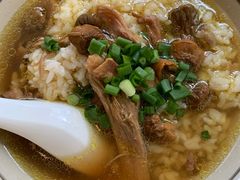 姬松茸鸡汤泡饭-玉滋補