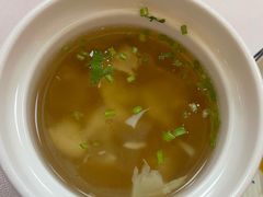 烩乌鱼蛋汤-丰泽园饭店