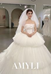 点击看大图 -艾米丽婚纱礼服