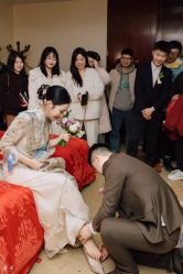 -台湾蔡美月婚纱租赁