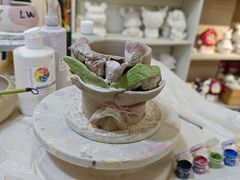 -艺陶清瓷·陶艺·石膏娃娃·手工DIY(观音桥店)
