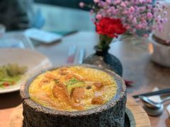 石锅发菜豆腐-辛香汇·现炒川菜(淮海路百盛店)