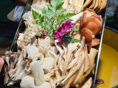 -花菇朵·云山雀 ll 野生菌火锅·精品云南菜(万柳店)