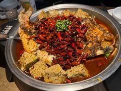 麻辣豆花烤鱼-烤匠麻辣烤鱼(重庆万象城店)